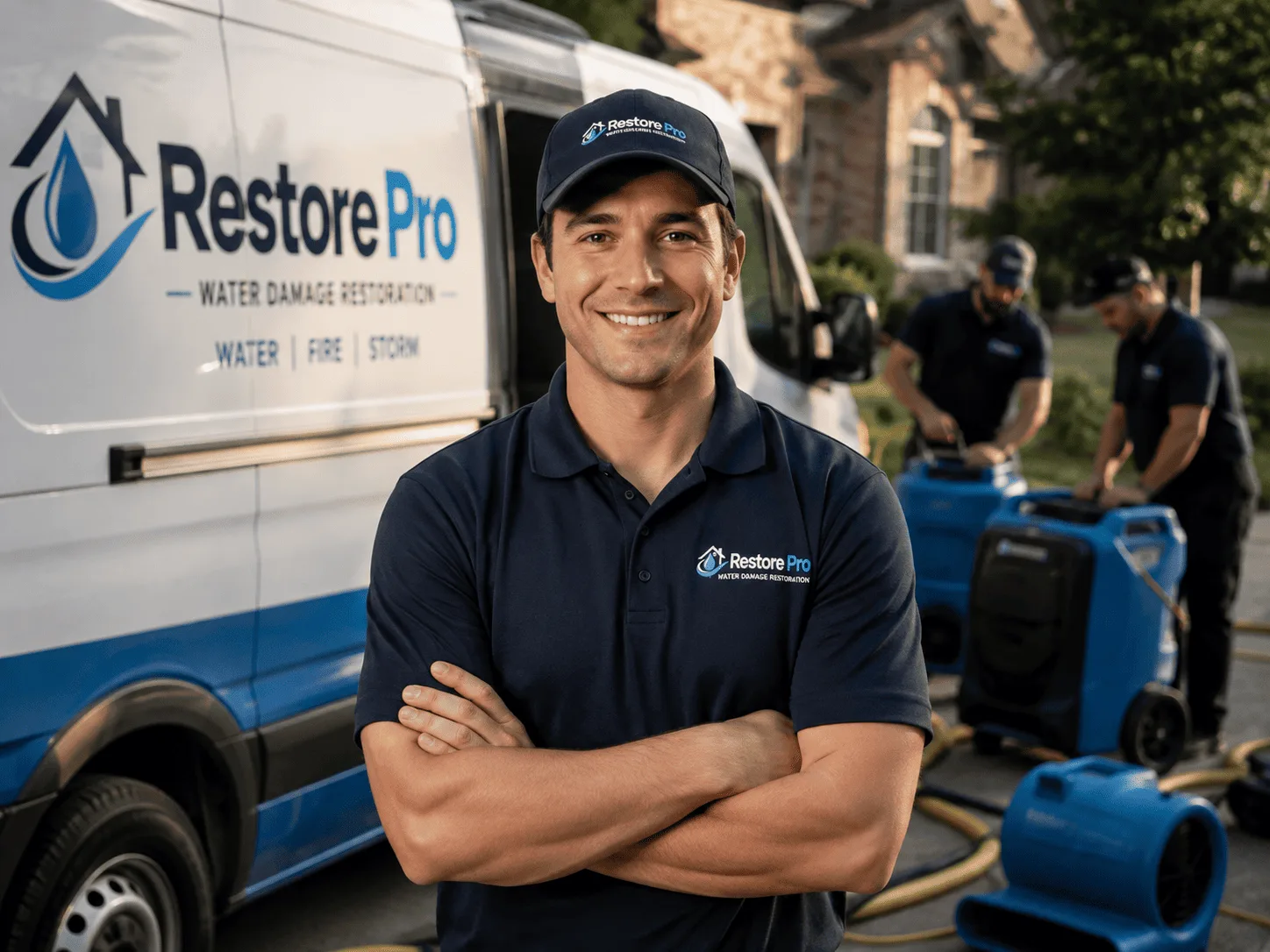 Water Damage Restoration company in Rowlett, TX