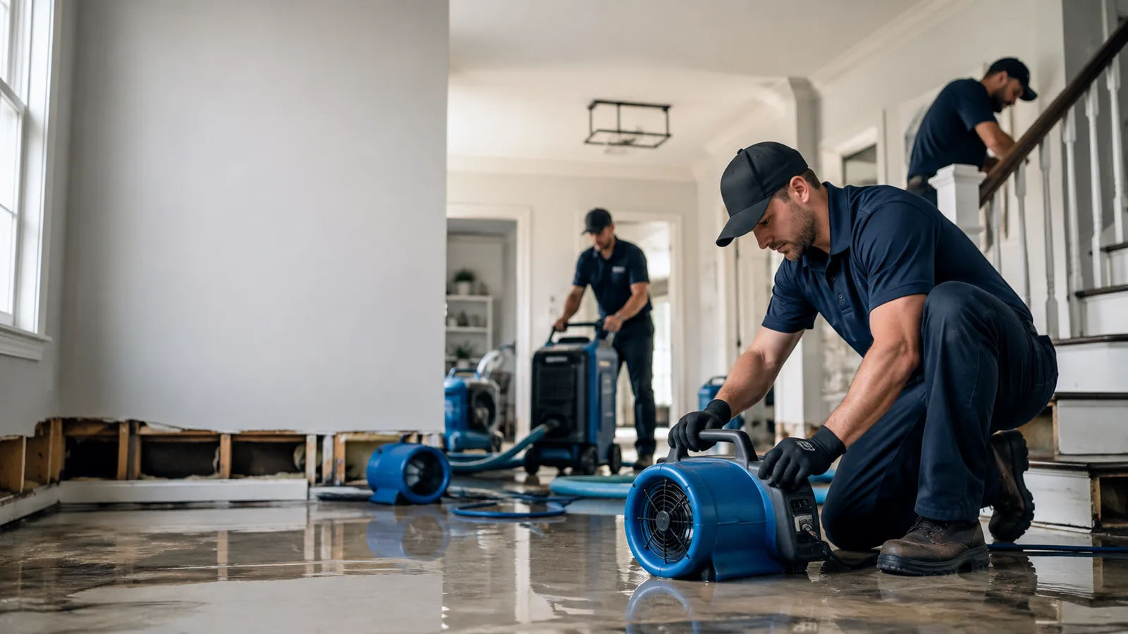 Water Damage Restoration in Rowlett, TX near me